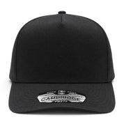Pit Bull Cambridge PB273 Blank 5-Panel High Frame Adjustable Snapback Hat - Black - Product Image