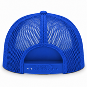 Pit Bull Cambridge PB114 Blank 5-Panel High Frame Foam Adjustable Snapback Hat - Royal Blue