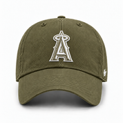 Los Angeles Angels '47 Brand Clean Up Adjustable Dad Cap - Olive