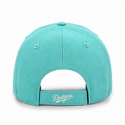 Los Angeles Dodgers '47 Brand MVP Adjustable Baseball Cap - Teal