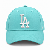 Los Angeles Dodgers '47 Brand MVP Adjustable Baseball Cap - Teal