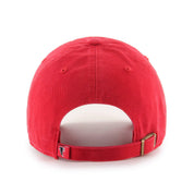 Atlanta Falcons '47 Brand Clean Up Adjustable Dad Cap - Red - Product Image