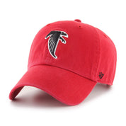Atlanta Falcons '47 Brand Clean Up Adjustable Dad Cap - Red - Product Image