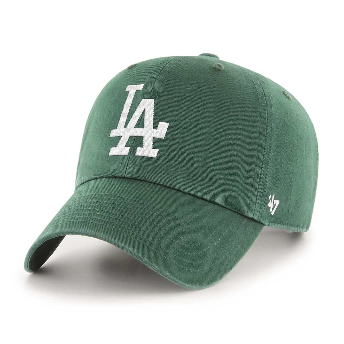 Los Angeles Dodgers '47 Brand Clean Up - Green - Product Image