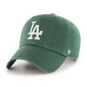 Los Angeles Dodgers '47 Brand Clean Up - Green - Product Image