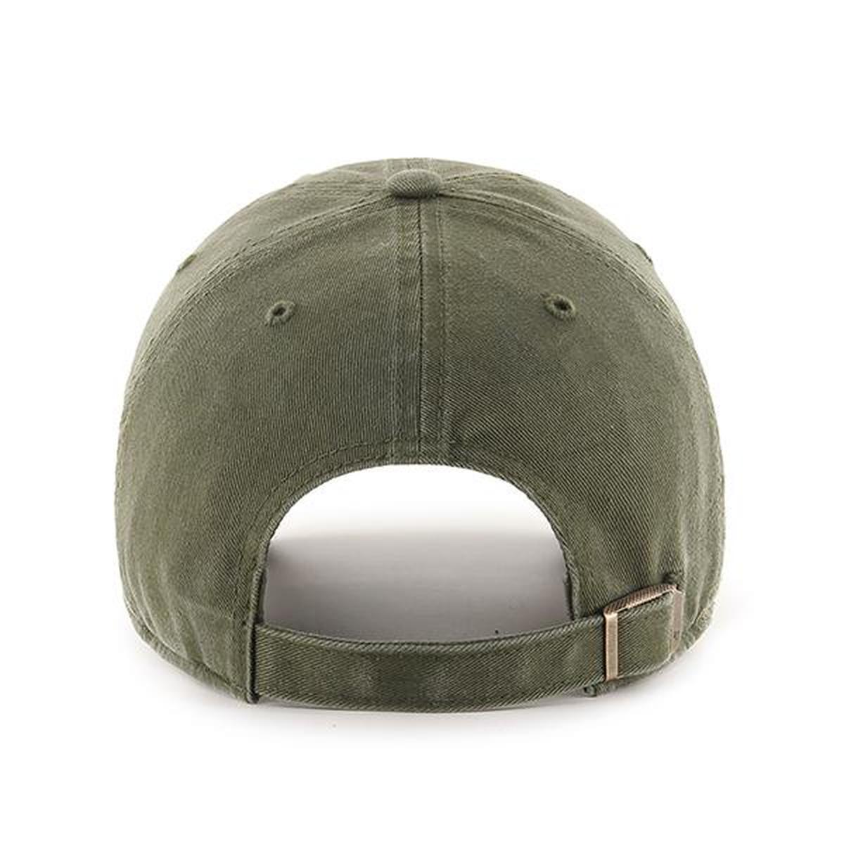 Los Angeles Dodgers '47 Brand Clean Up - Olive - Product Image