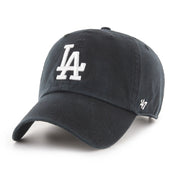 Los Angeles Dodgers '47 Brand Clean Up - Black - Product Image