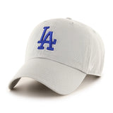Los Angeles Dodgers '47 Brand Clean Up - Grey