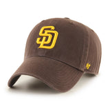 San Diego Padres '47 Brand Clean Up - Brown
