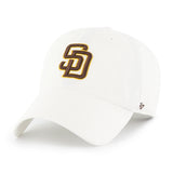 San Diego Padres '47 Brand Clean Up - White