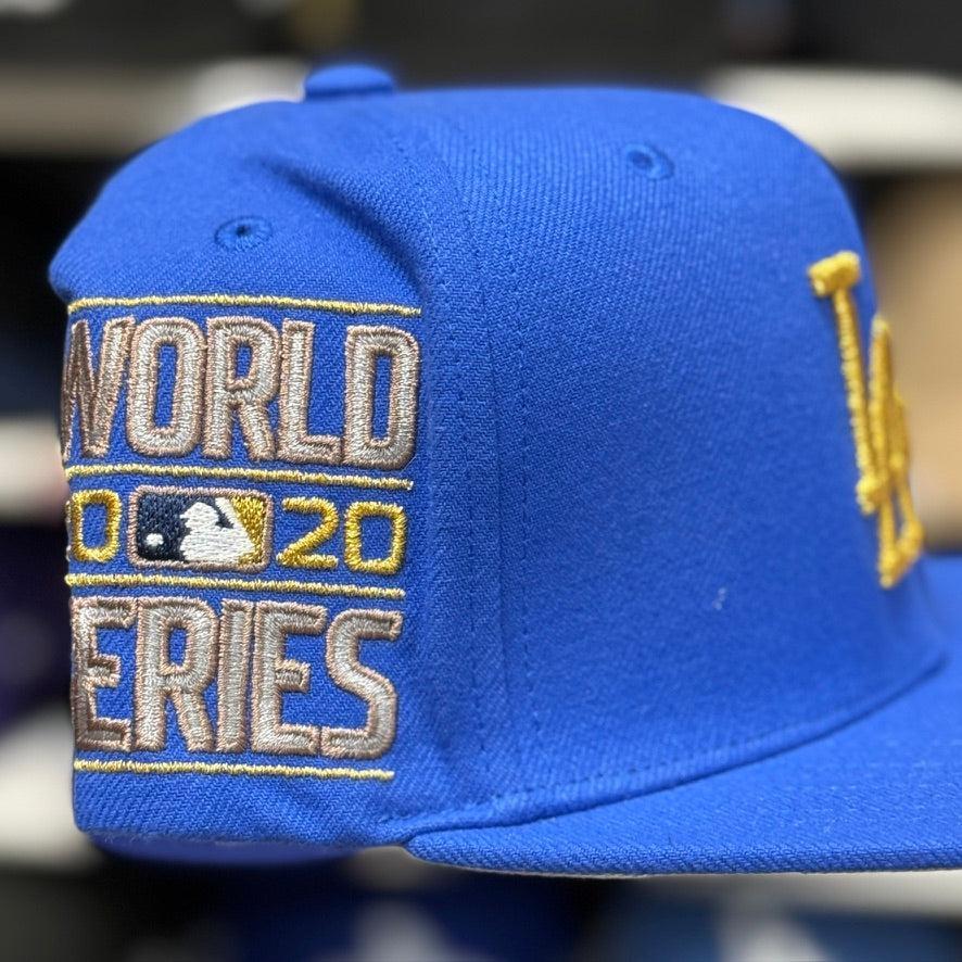 Gold Mitchell & Ness Snapback - Product Image