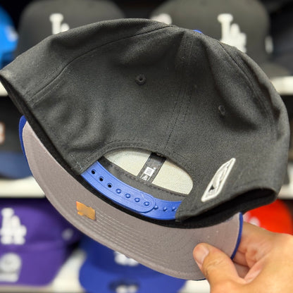 New Era Golden State Warriors 9FIFTY Snapback Black/Blue