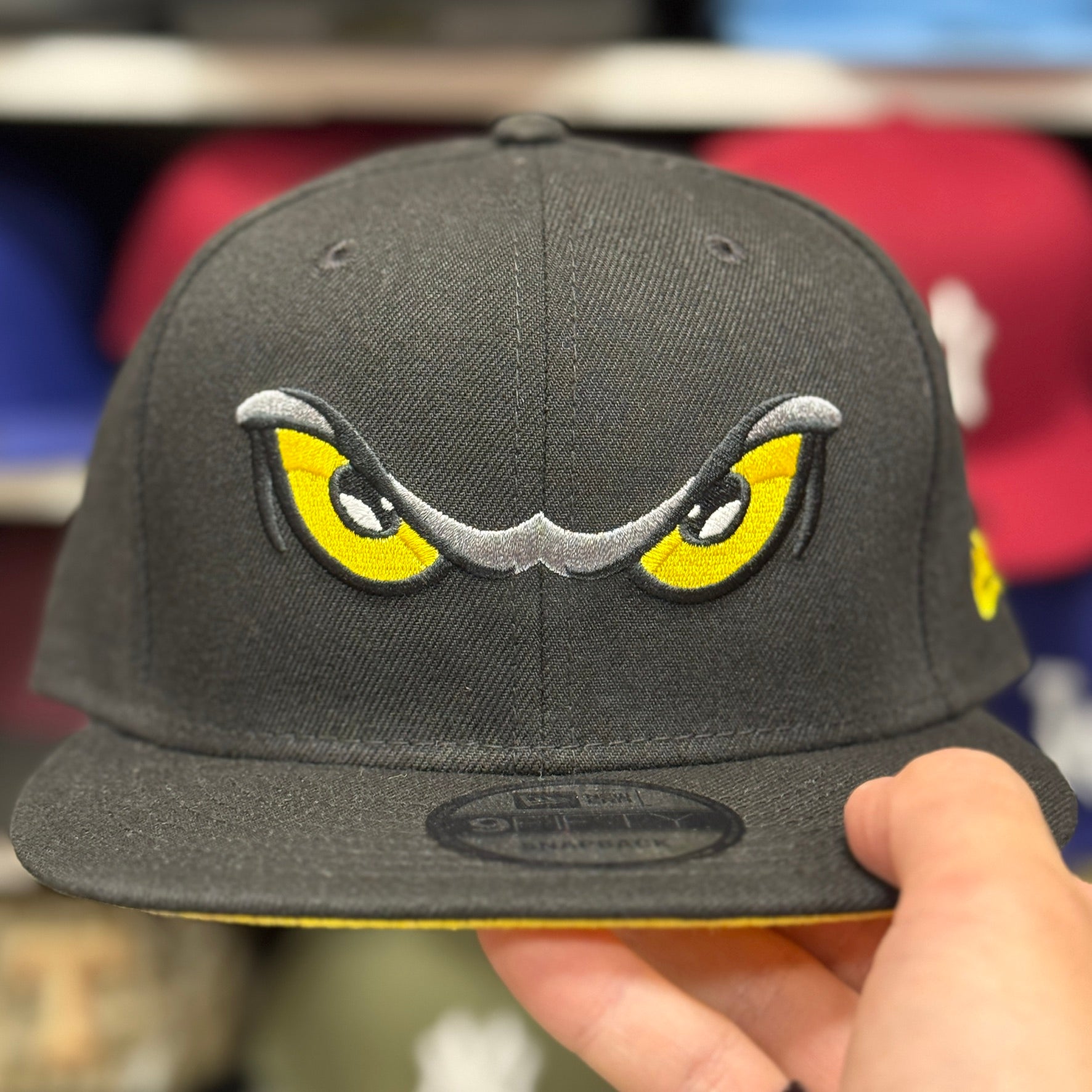 New Era Lake Elsinore Storm Black 9FIFTY Snapback - Product Image