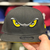 New Era Lake Elsinore Storm Black 9FIFTY Snapback - Product Image