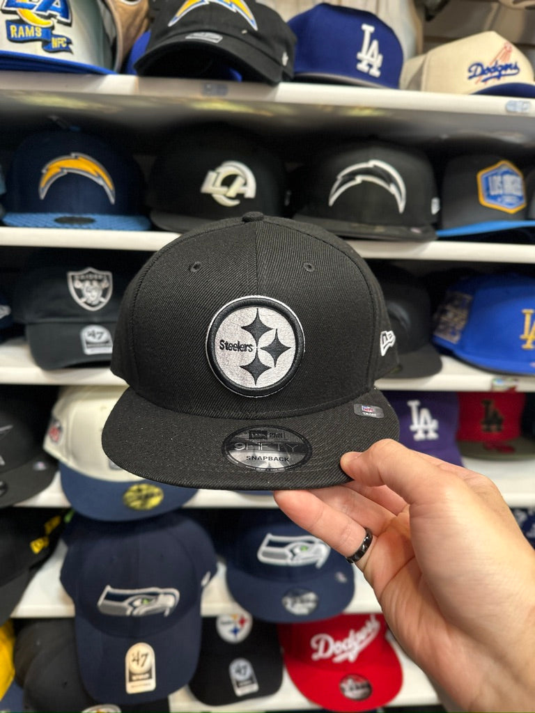 Pittsburgh Steelers NFL Snapback | New Era 9FIFTY Adjustable Snap | Color Option