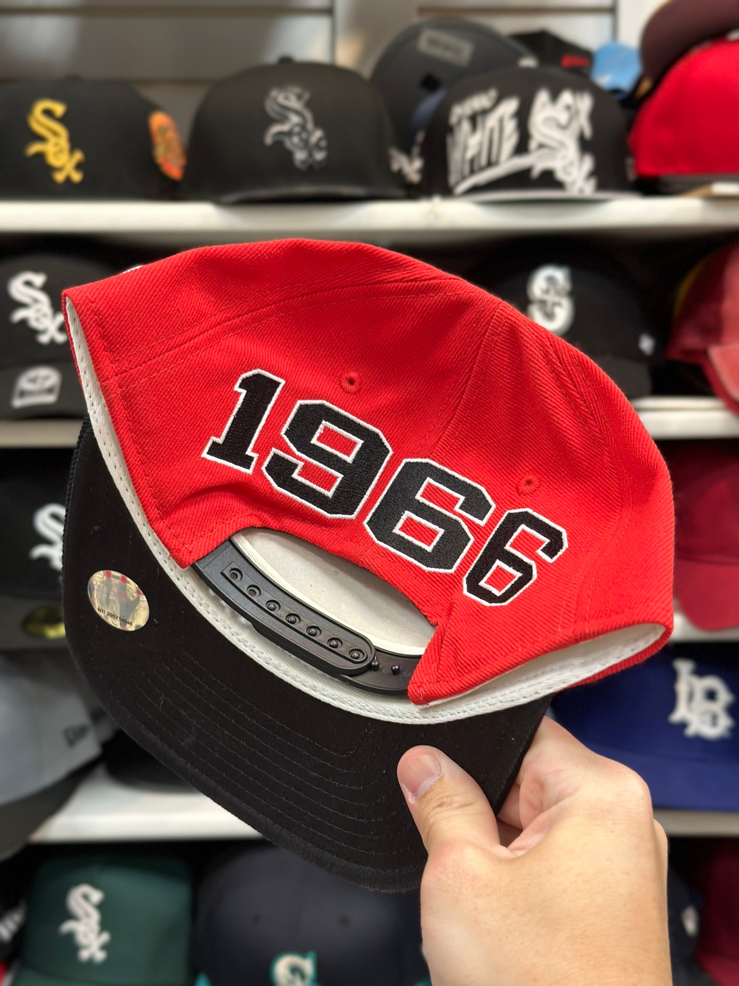 Chicago Bulls '1966' Vintage Snapback | Adidas | Rare