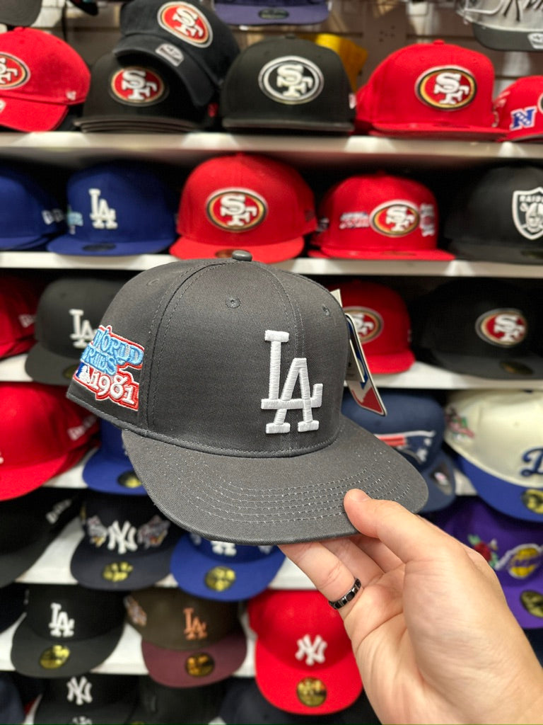 Los Angeles Dodgers MLB | 1981 World Series - Pro Standard Snapback | Gray