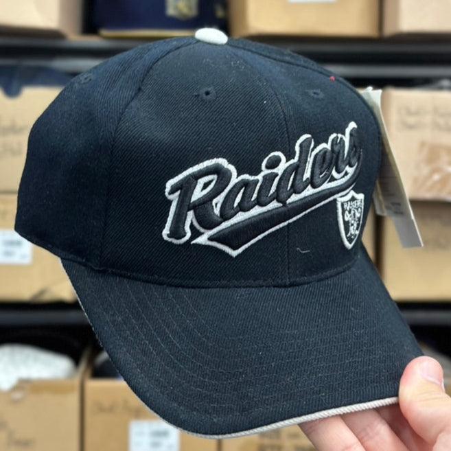 Oakland Raiders Vintage ANNCO Ball Cap | Black - Product Image