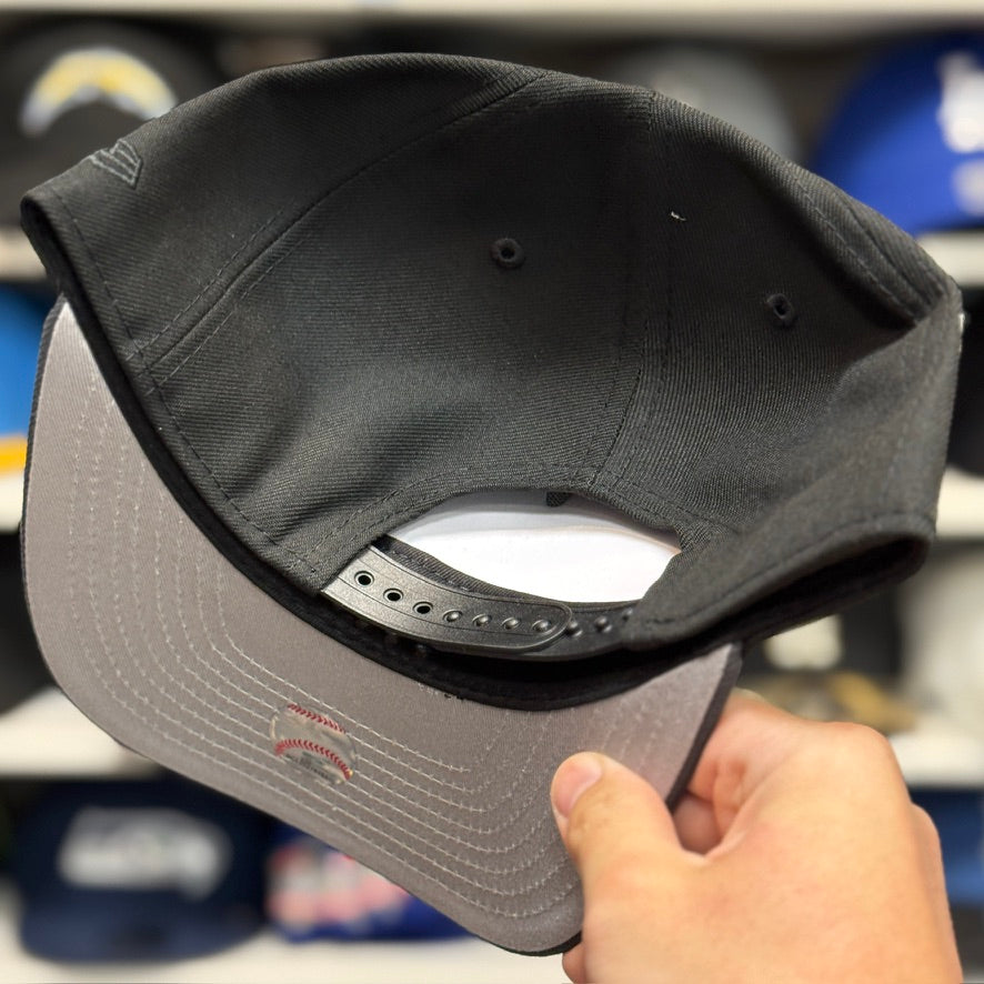 New Era Los Angeles Dodgers '40th Anniversary' A-Frame Black/Grey 9FIFTY Snapback - Product Image