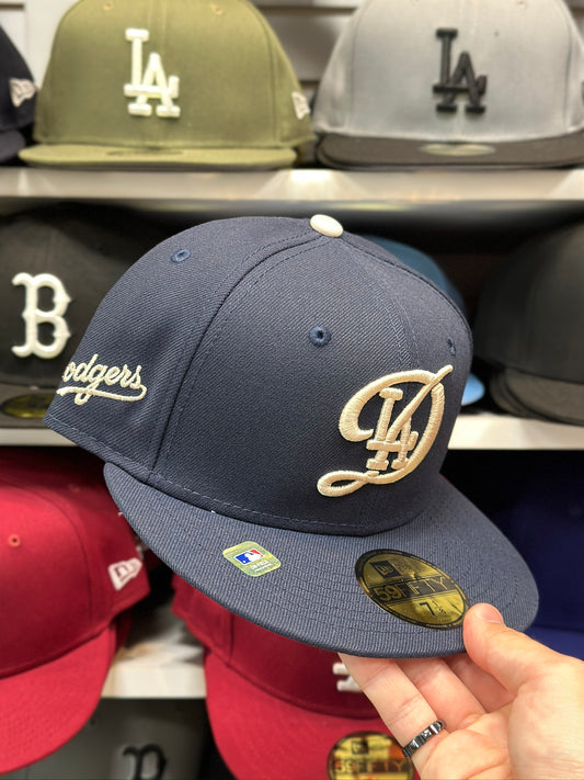 LA Dodgers MLB Disney's Pixar | New Era 59FIFTY Fitted Cap | Navy/Bronze