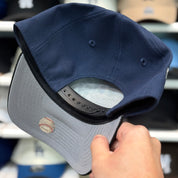 New Era Los Angeles Dodgers '2025 World Series Champions' A-Frame Navy/Black 9FORTY Snapback - Product Image