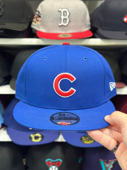 Chicago Cubs MLB Snapback | New Era 9FIFTY Adjustable Snap | Blue