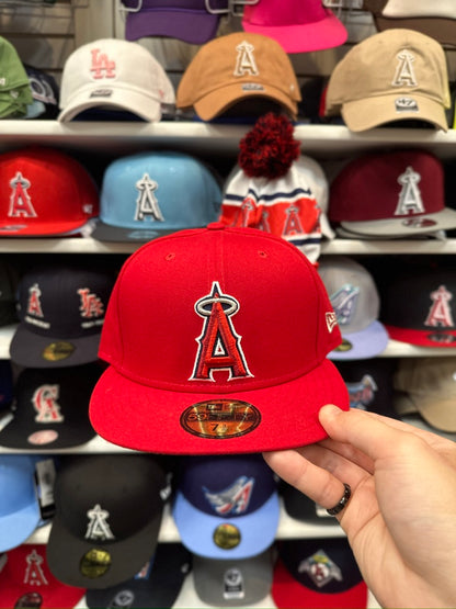 LA Angels MLB Classic | New Era 59FIFTY Fitted & 9FIFTY Snapback | Red