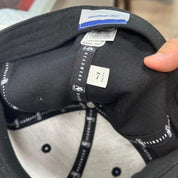 Boston Celtics Reebok Fitted Hat Black | Size 7 1/2 - Product Image