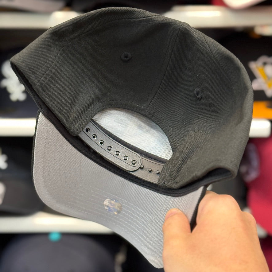 New Era Los Angeles Football Club A-Frame Black 9FORTY Snapback - Product Image