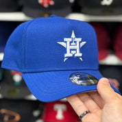 New Era Houston Astros A-Frame Blue 9FORTY Snapback - Product Image