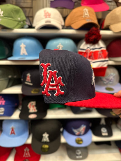 Los Angeles Angels MLB | LA Wings - Pro Standard Snapback | Navy/Red