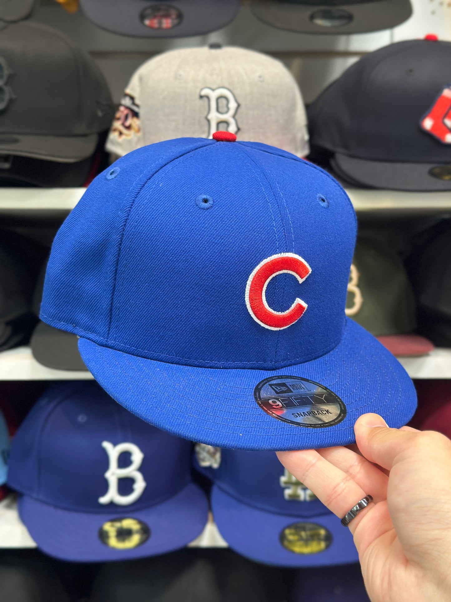 Chicago Cubs MLB Snapback | New Era 9FIFTY Adjustable Snap | Blue