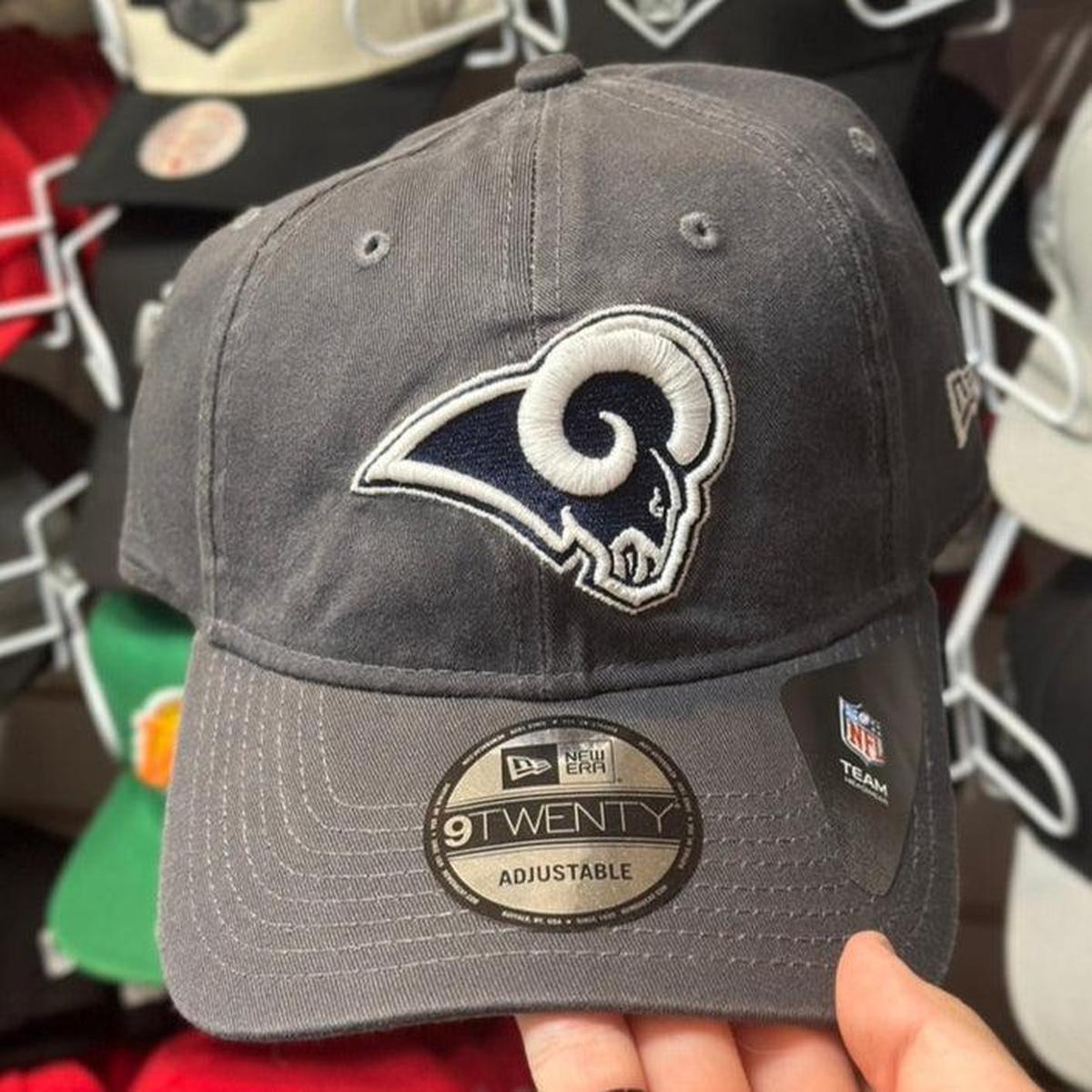 New Era Los Angeles Rams 9TWENTY Ball Cap | Gray - Product Image