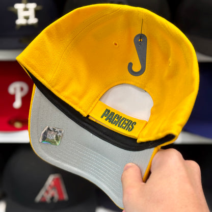 Green Bay Packers Ball Cap '47 Brand Yellow