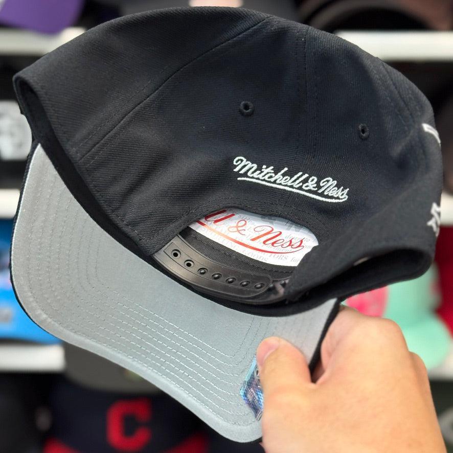 Anaheim Ducks 'A Mighty Decade' Black A-Frame Mitchell & Ness Snapback - Product Image