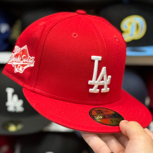 New Era Los Angeles Dodgers '1988 World Series' 59FIFTY Fitted Hat | Red