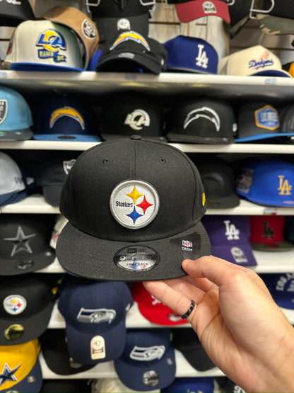 Pittsburgh Steelers NFL Snapback | New Era 9FIFTY Adjustable Snap | Color Option