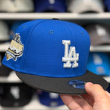 Youth New Era Los Angeles Dodgers '40th Anniversary' Blue/Black 9FIFTY Snapback