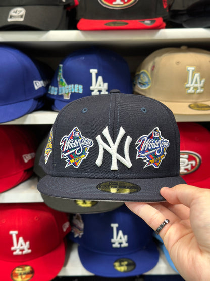 New York Yankees MLB World Series | New Era 59FIFTY Fitted Cap | Navy