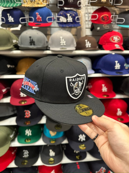 Las Vegas Raiders NFL Super Bowl | New Era 59FIFTY Fitted Cap | Black