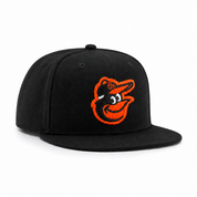 Baltimore Orioles '47 Brand Captain Adjustable Snapback - Black - Product Image