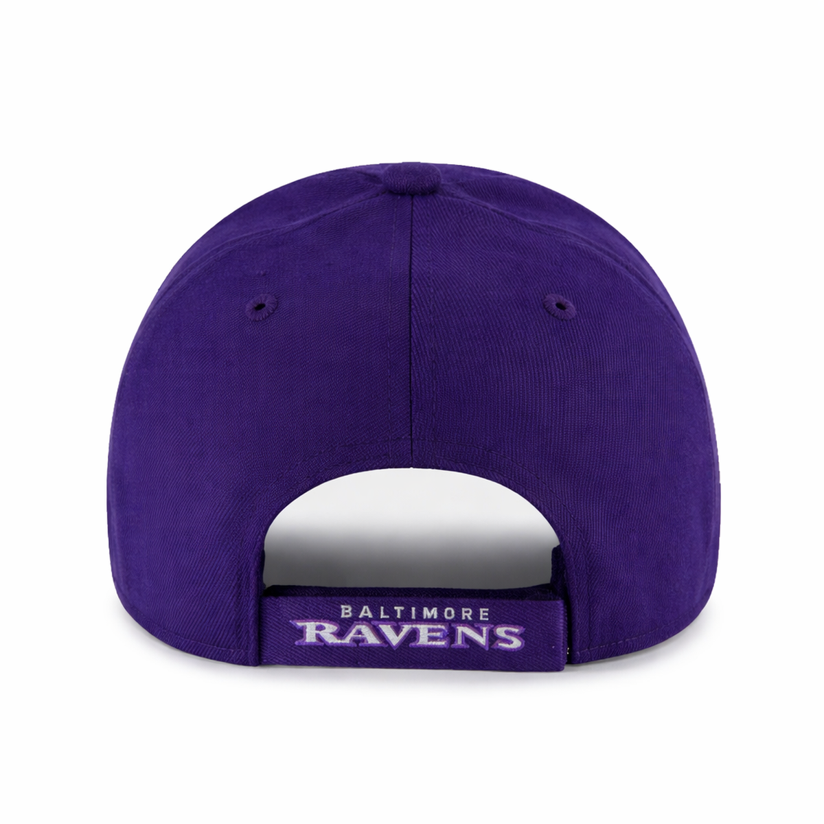 Baltimore Raven '47 Brand MVP Adjustable Baseball Cap - Purple - Product Image