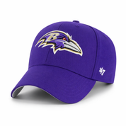 Baltimore Raven '47 Brand MVP Adjustable Baseball Cap - Purple - Product Image