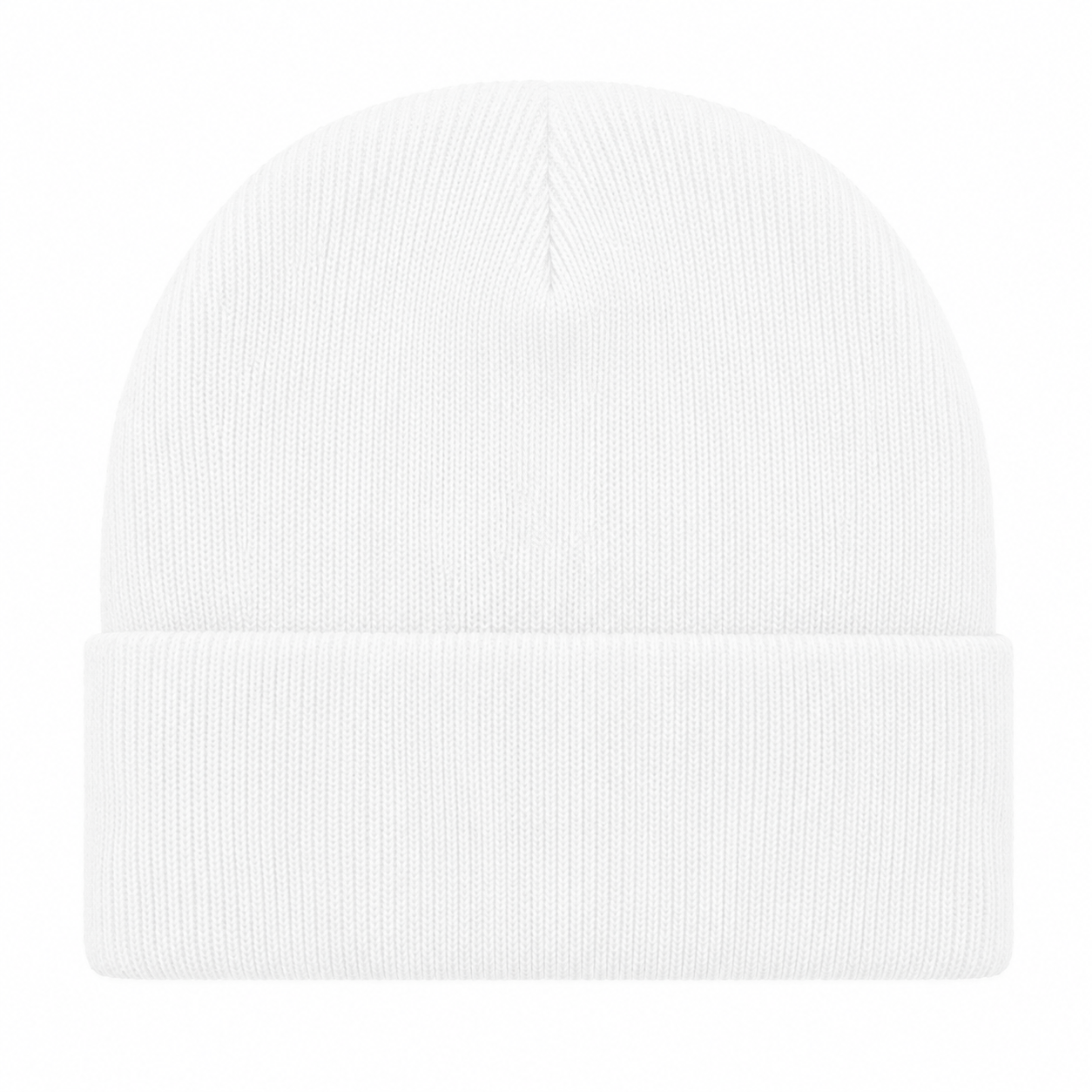 Los Angeles Dodgers '47 Brand Cuff Knit Beanie - White - Product Image