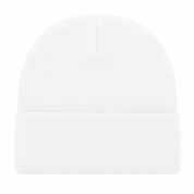 Los Angeles Dodgers '47 Brand Cuff Knit Beanie - White - Product Image