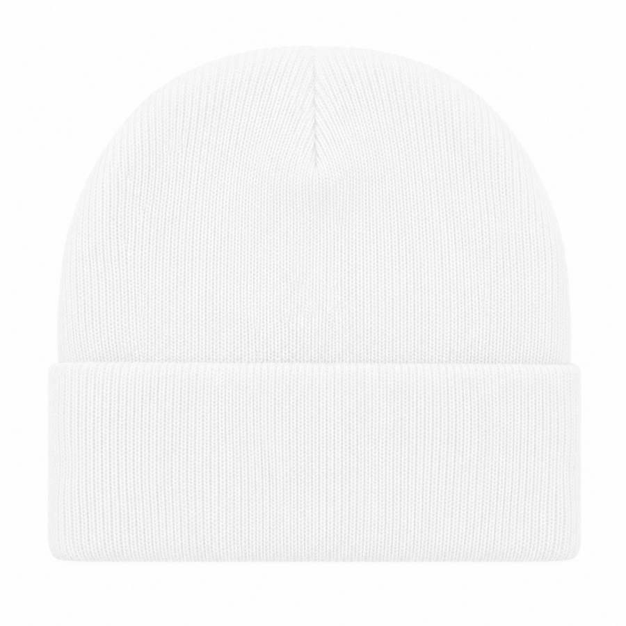 Los Angeles Dodgers '47 Brand Cuff Knit Beanie - White - Product Image