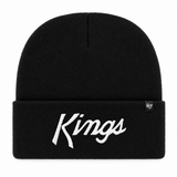 Los Angeles Kings '47 Brand Cuff Knit Beanie - Black