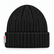 3M 40G Thinsulate Insulated Cuffed Knit Beanie - Black - Product Image
