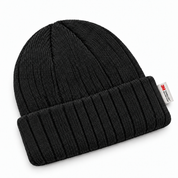 3M 40G Thinsulate Insulated Cuffed Knit Beanie - Black - Product Image