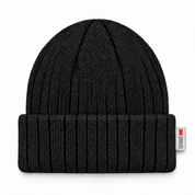 3M 40G Thinsulate Insulated Cuffed Knit Beanie - Black - Product Image